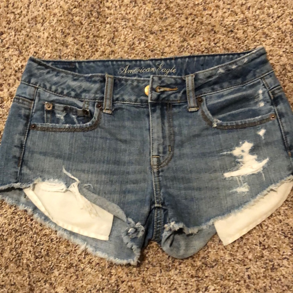 American Eagle Jean Shorts. Size 2.